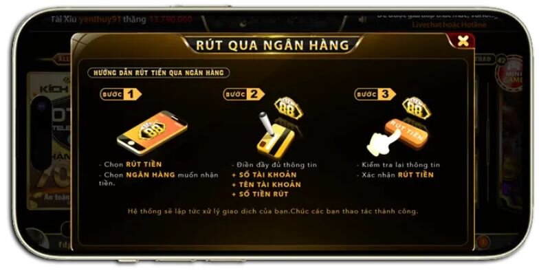 Nhận ngay ưu đãi 30 phần trăm cho lần nạp tiền thứ hai